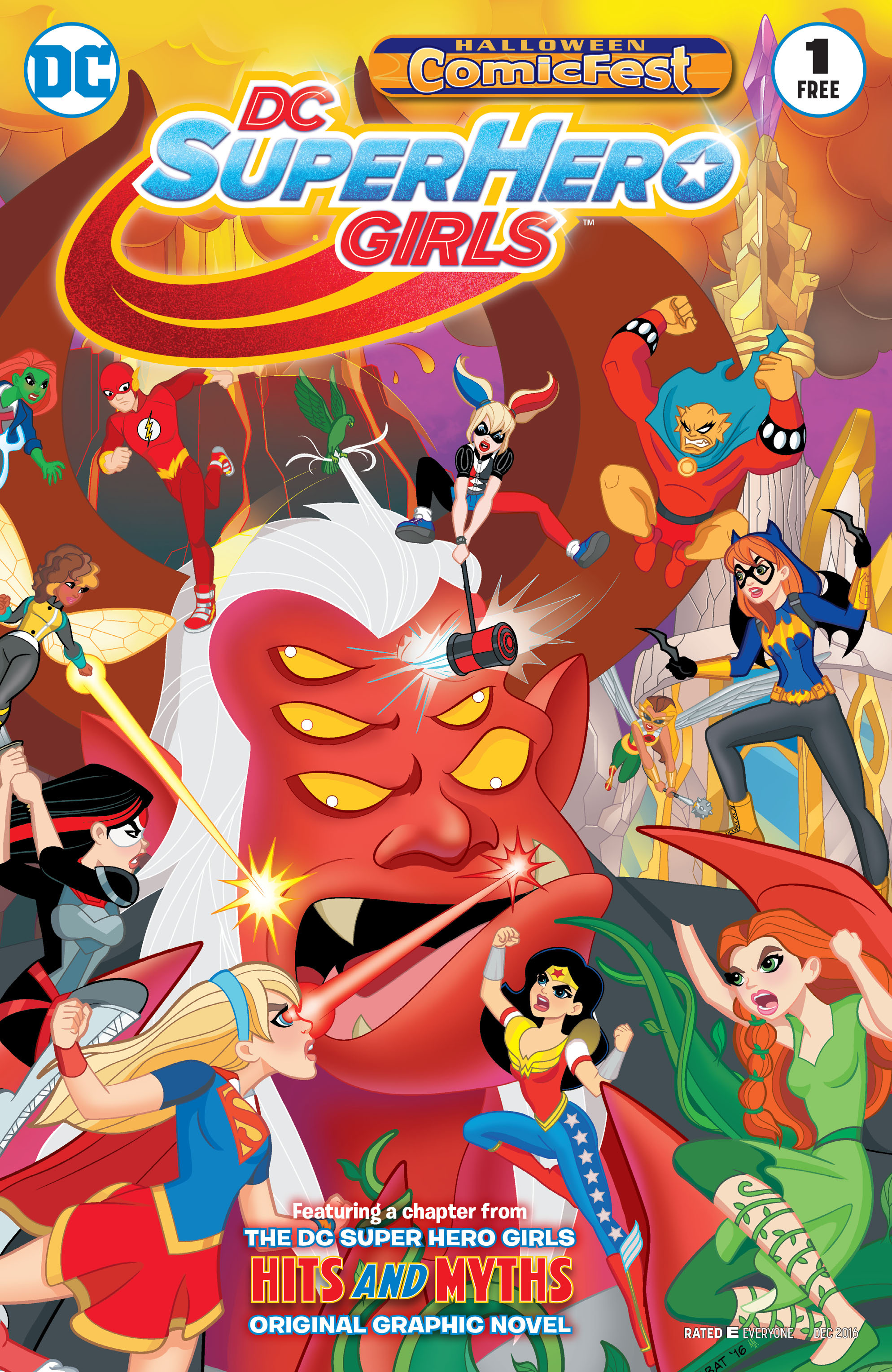Read online DC Super Hero Girls Halloween ComicFest Special Edition comic -  Issue # Full - 1