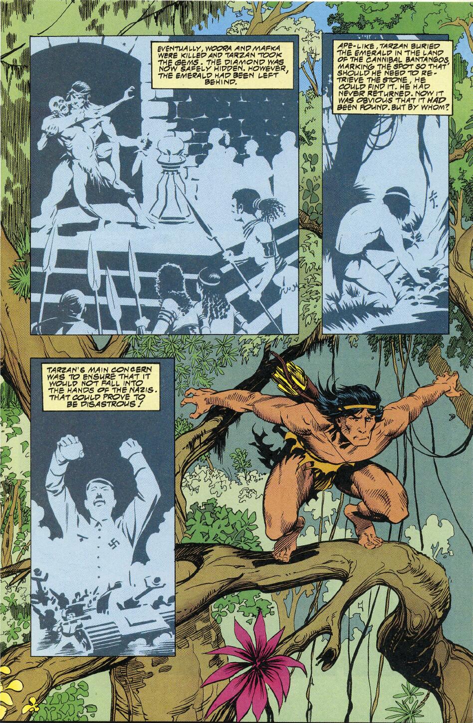 Read online Tarzan (1996) comic -  Issue #7 - 14