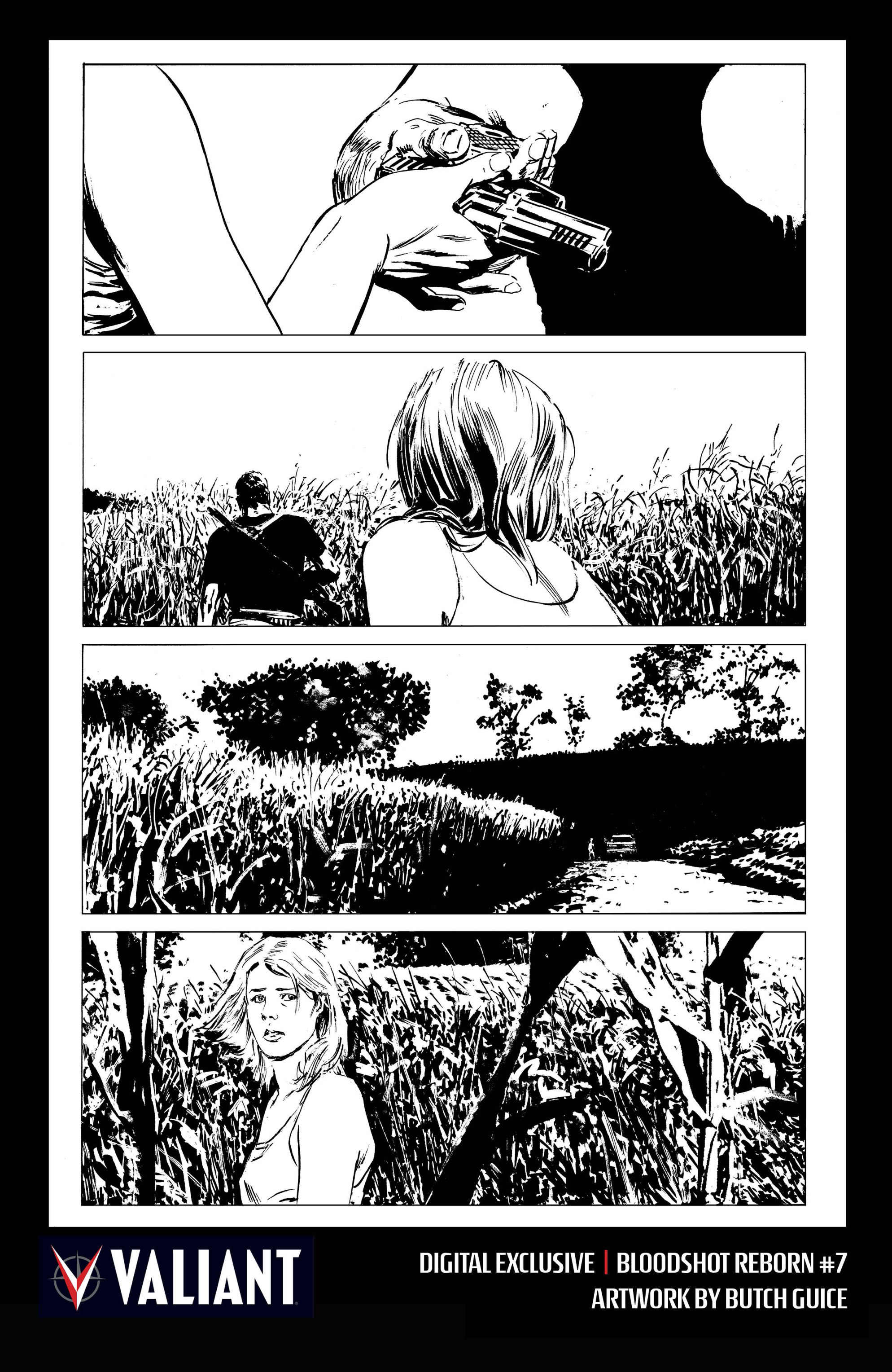 Read online Bloodshot Reborn comic -  Issue #7 - 32