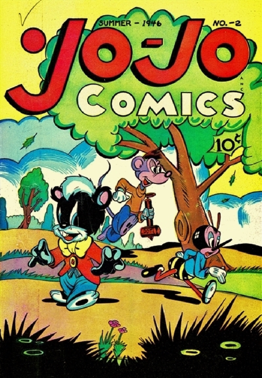 Read online Jo-Jo Comics comic -  Issue #2 - 1