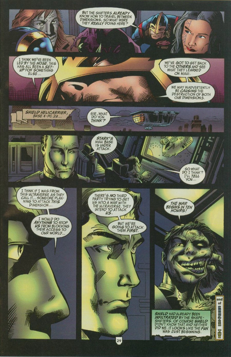 Read online UltraForce/Spider-Man comic -  Issue #1A - 30