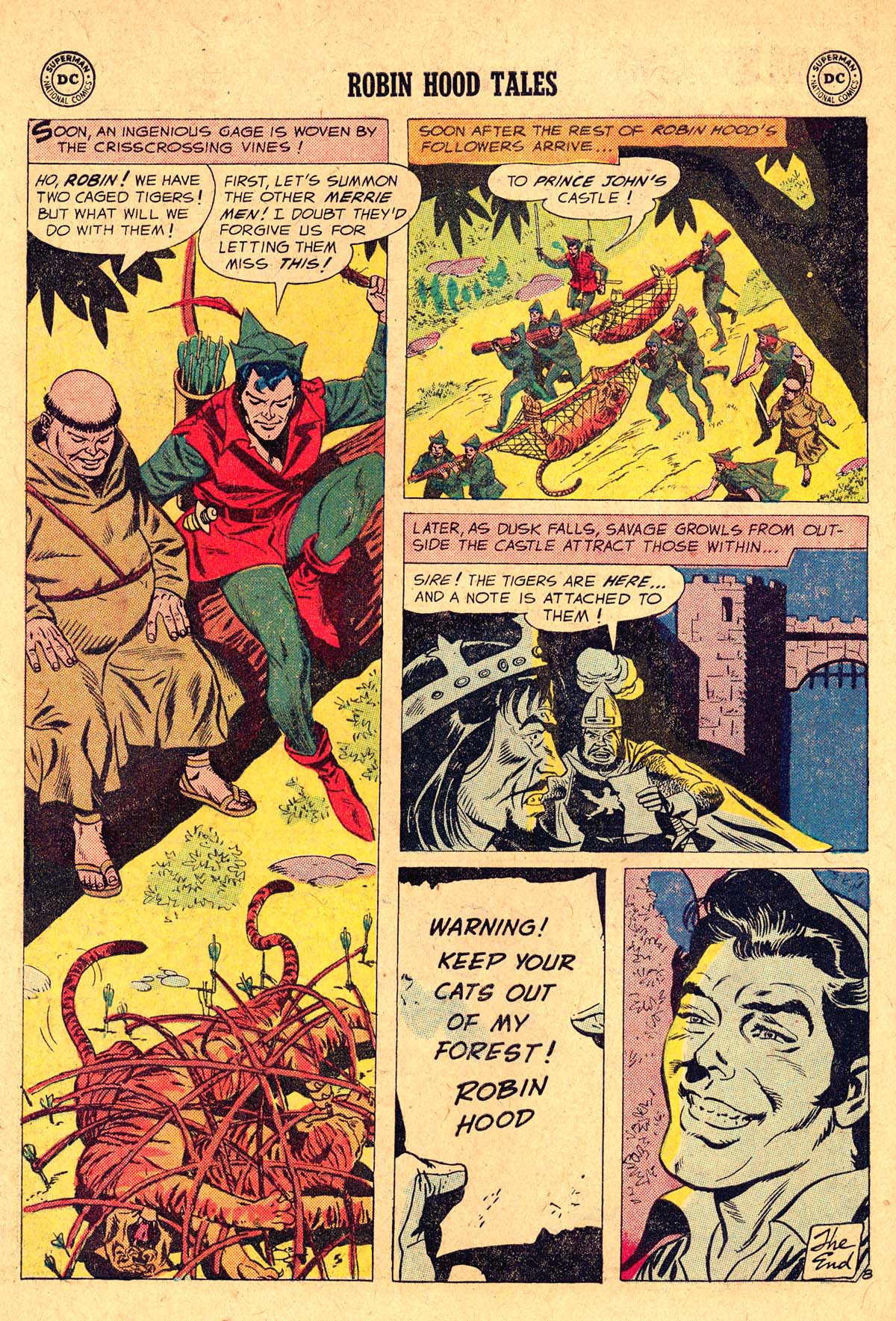 Read online Robin Hood Tales comic -  Issue #13 - 10