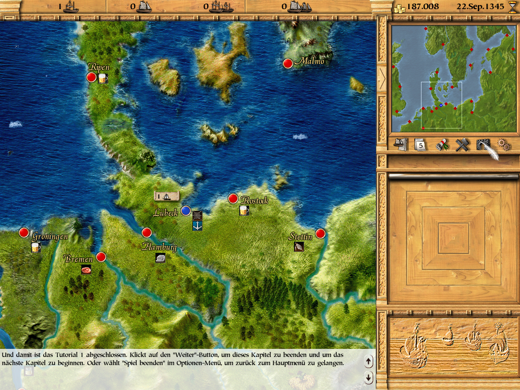 openyourlinux: Patrizier 2 = aus der Händler-Box openyourlinux: Patrizier 2 = aus der Händler-Box