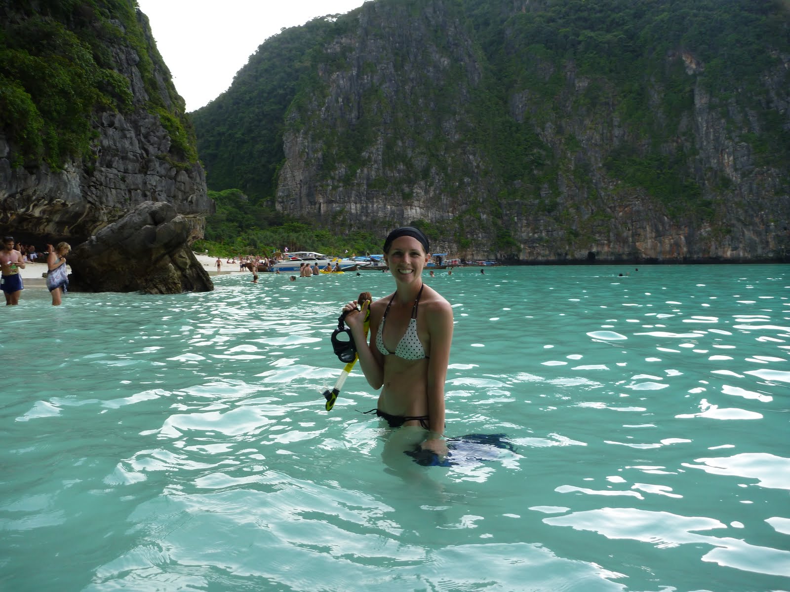 Thailand Trip! Snorkeling and Scuba Diving in Koh Phi Phi