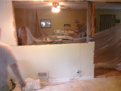 Wall comes down a little more
