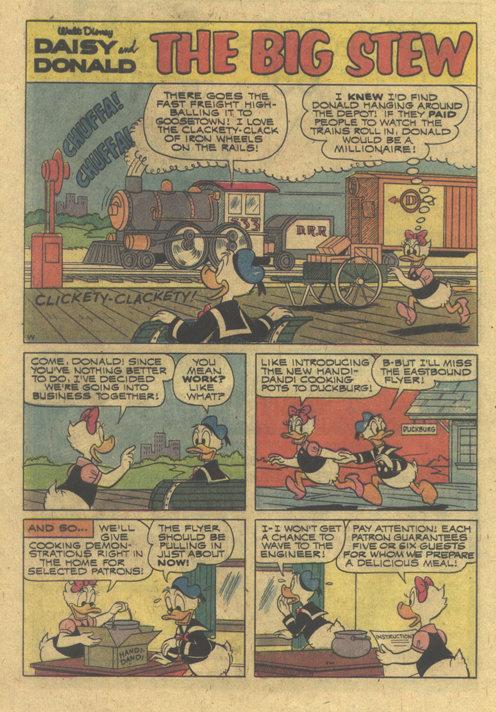Read online Walt Disney Daisy and Donald comic -  Issue #5 - 20
