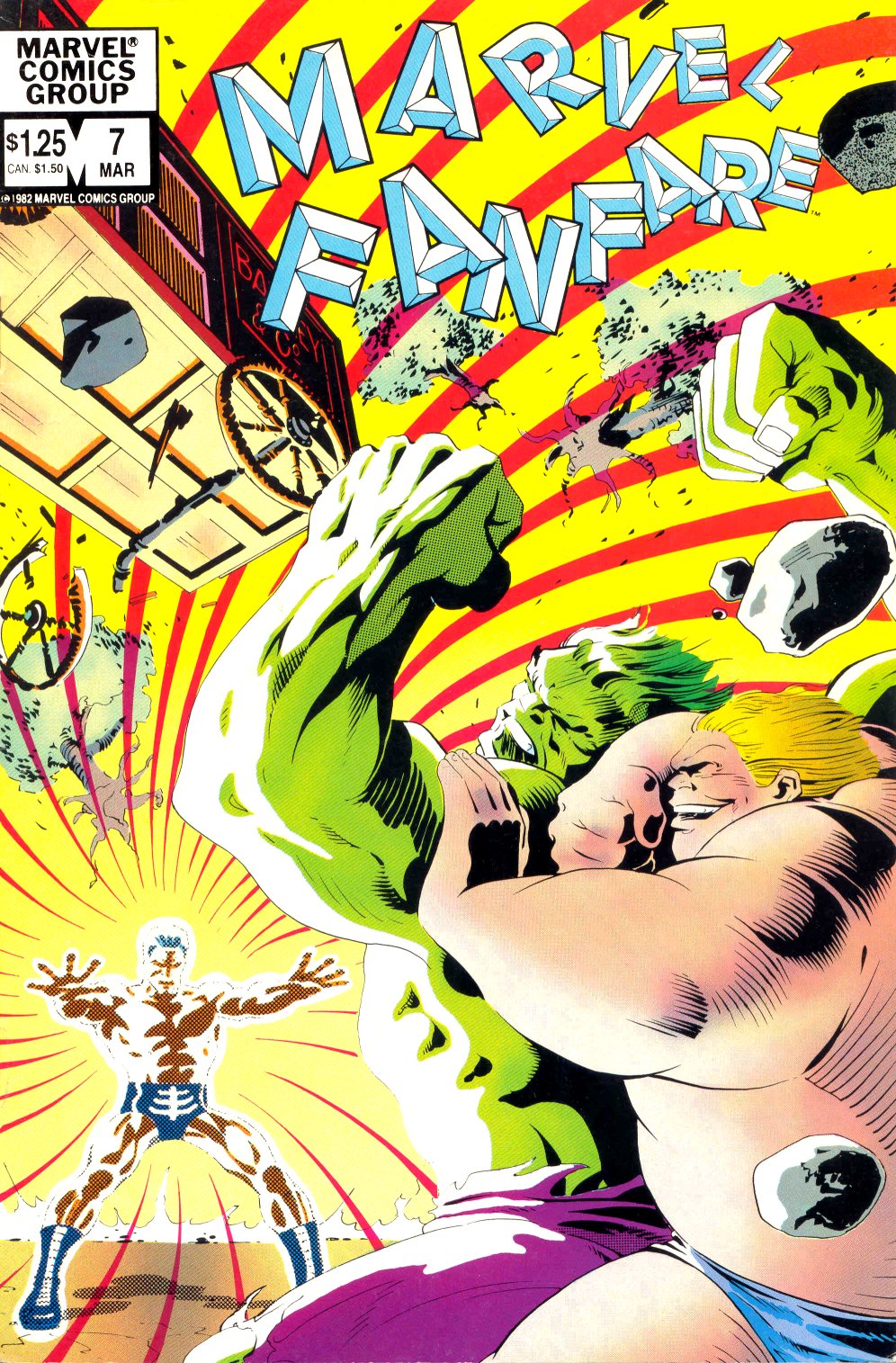 Marvel Fanfare (1982) Issue #7 #7 - English 1