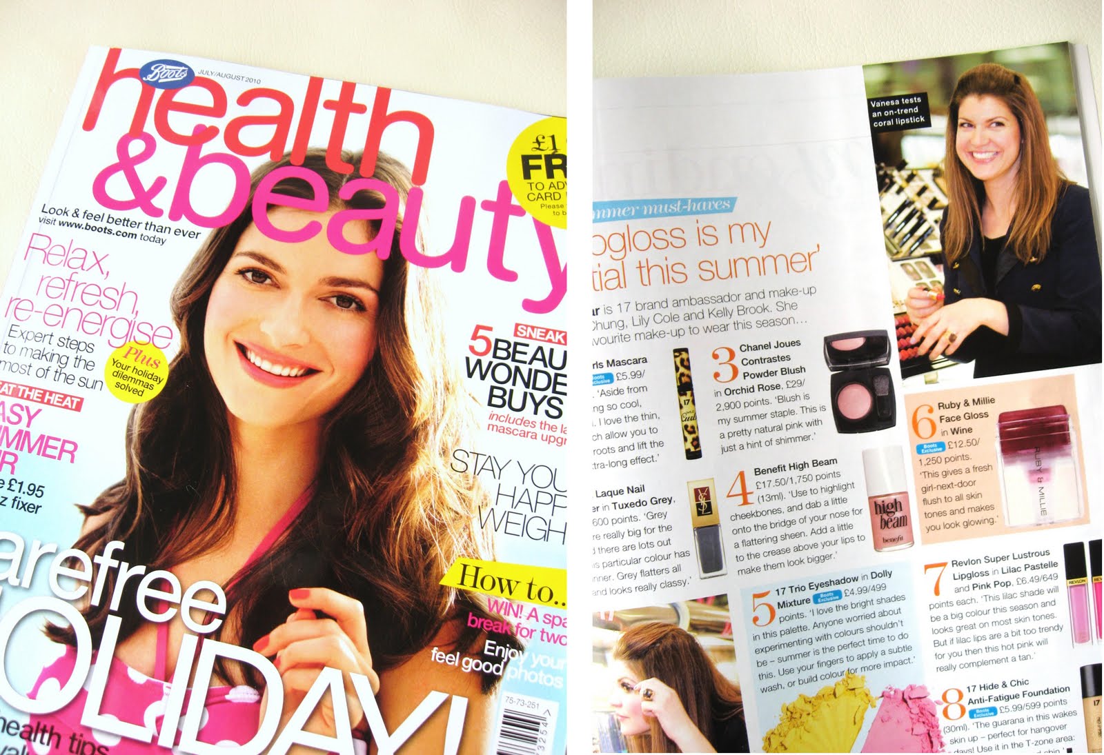 Top Free Beauty Magazines | Makeup Savvy - makeup and beauty blog
