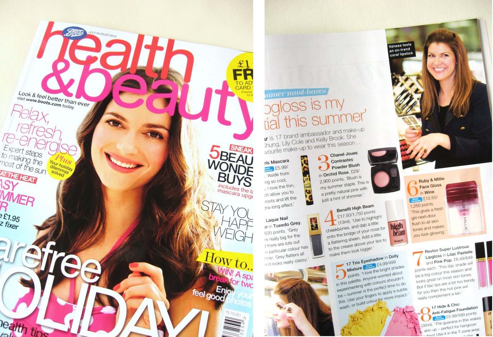 Top Free Beauty Magazines  Makeup Savvy - makeup and beauty blog