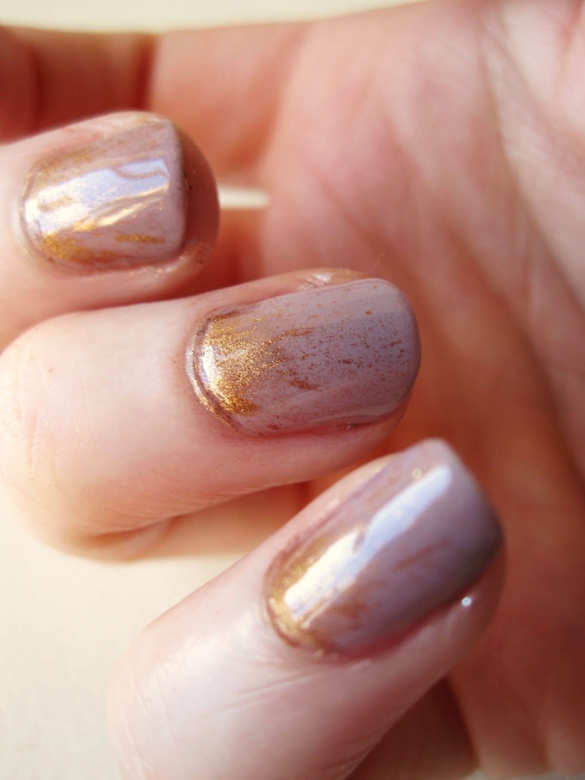 Dazzle Dust Nail Tutorial Makeup Savvy makeup and beauty blog