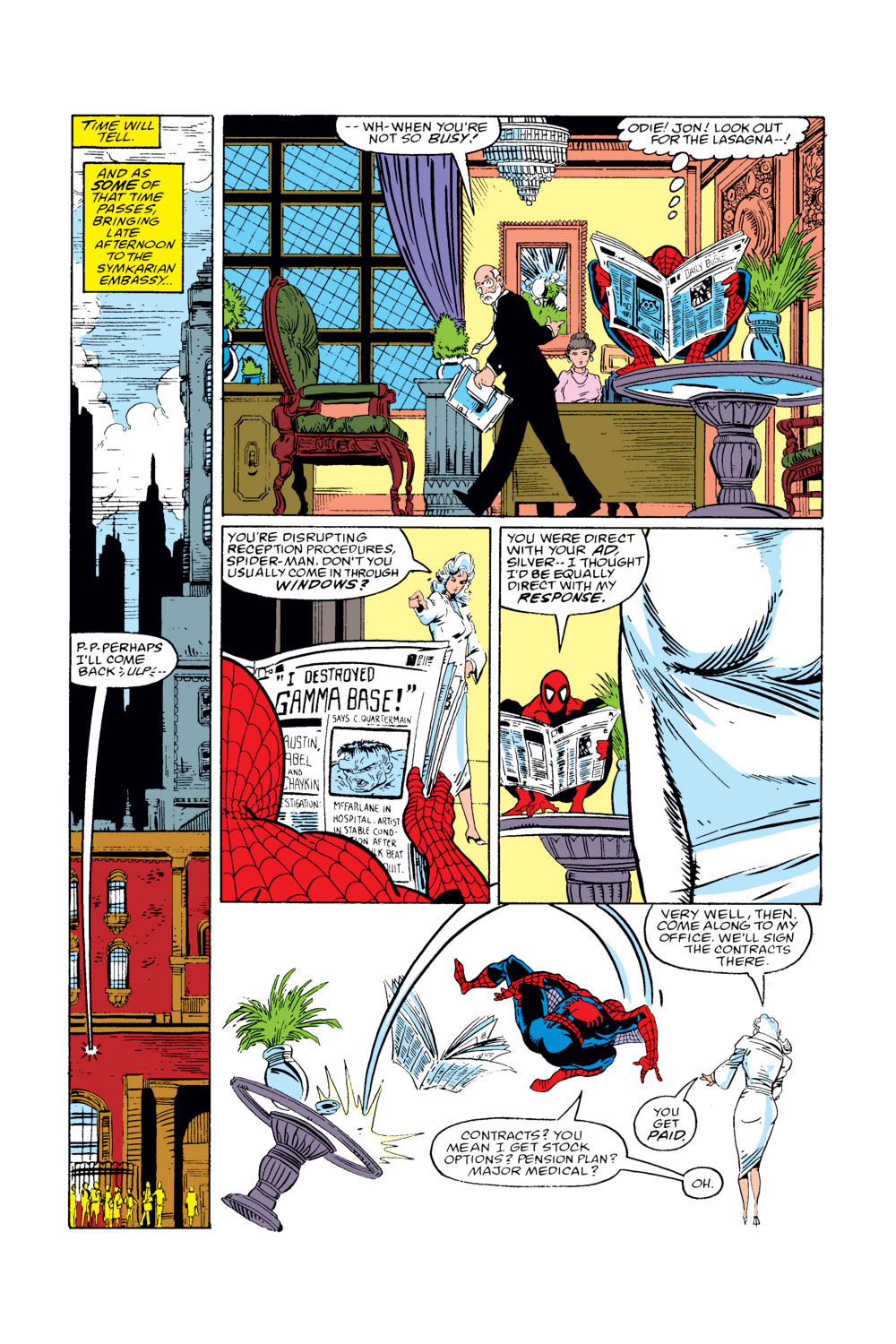 The Amazing Spider-Man (1963) issue 303 - Page 10