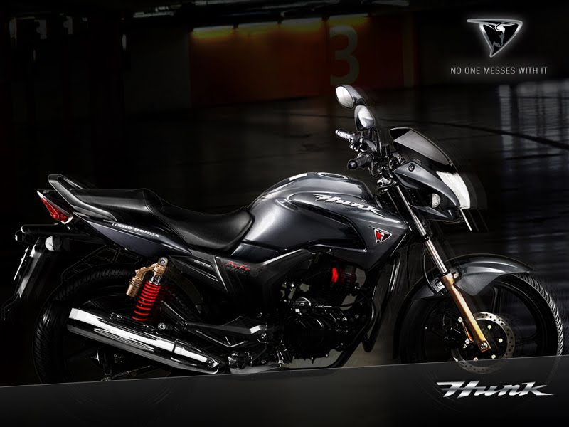 To Get More Muscles for Hero Honda Hunk 2010 - Indian Automobile Shows