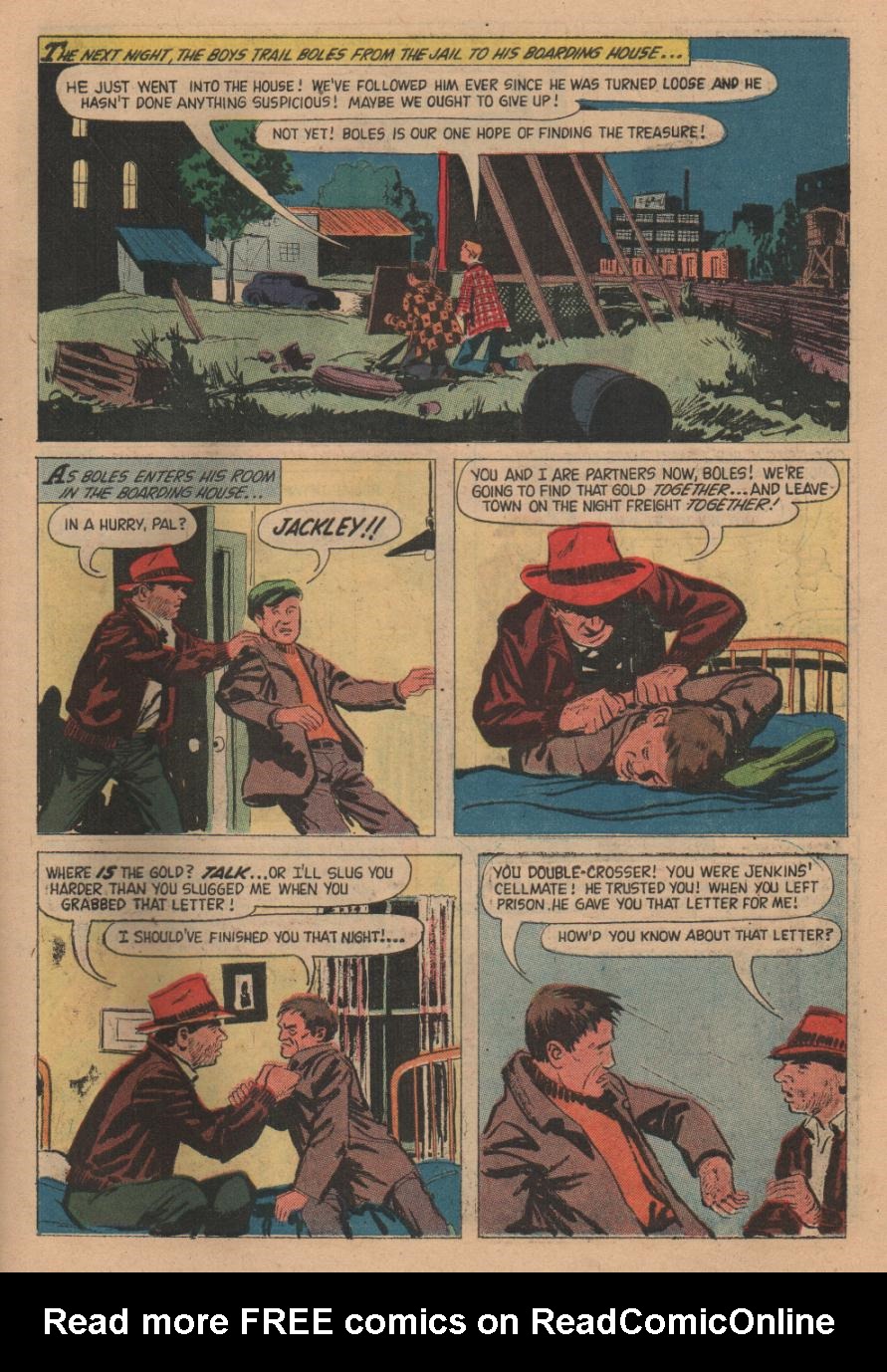 Read online Four Color Comics comic -  Issue #760 - 27