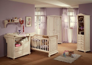 Promofever: decoração lilás em quarto de bebé
