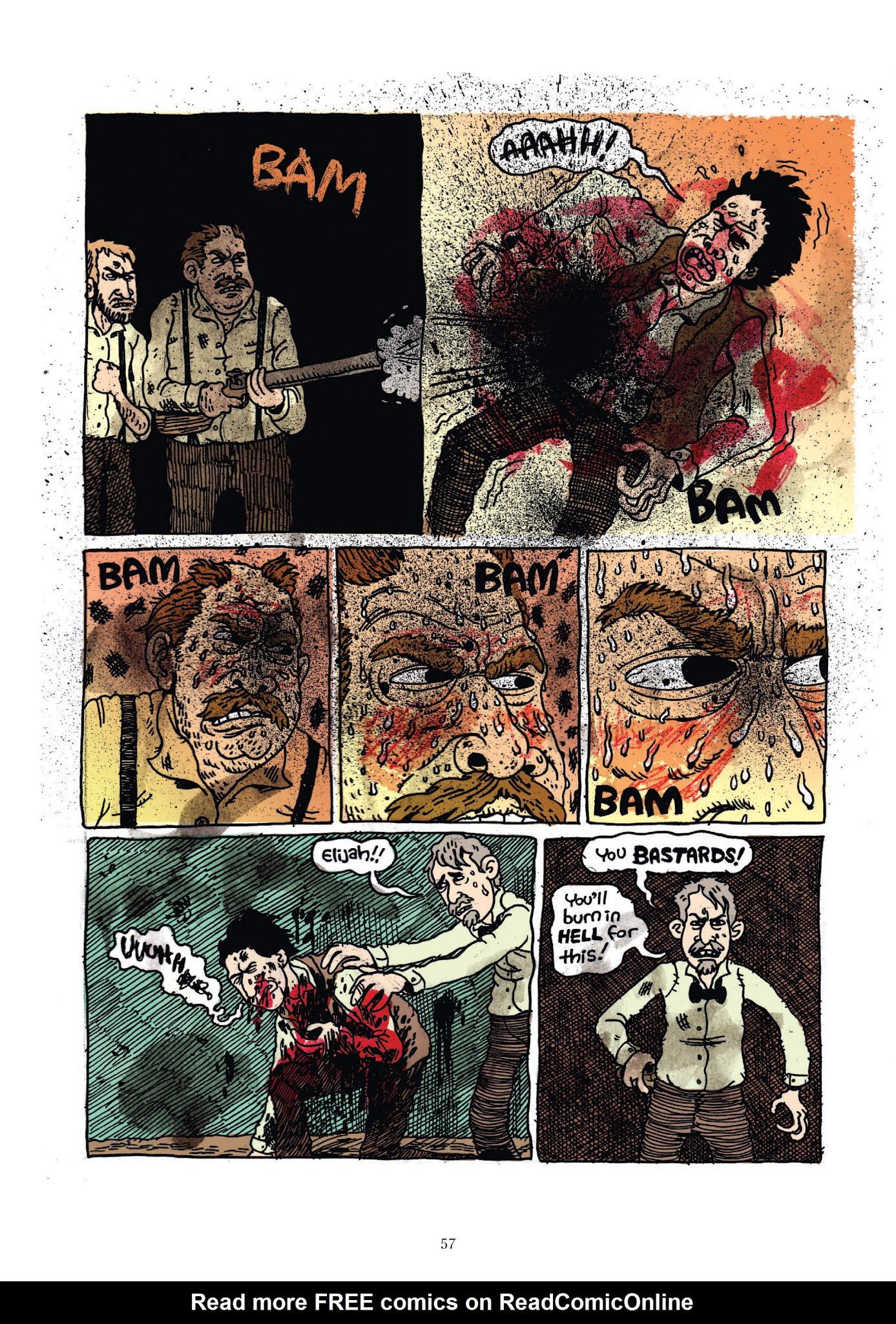 Read online Disquiet comic -  Issue # TPB - 58