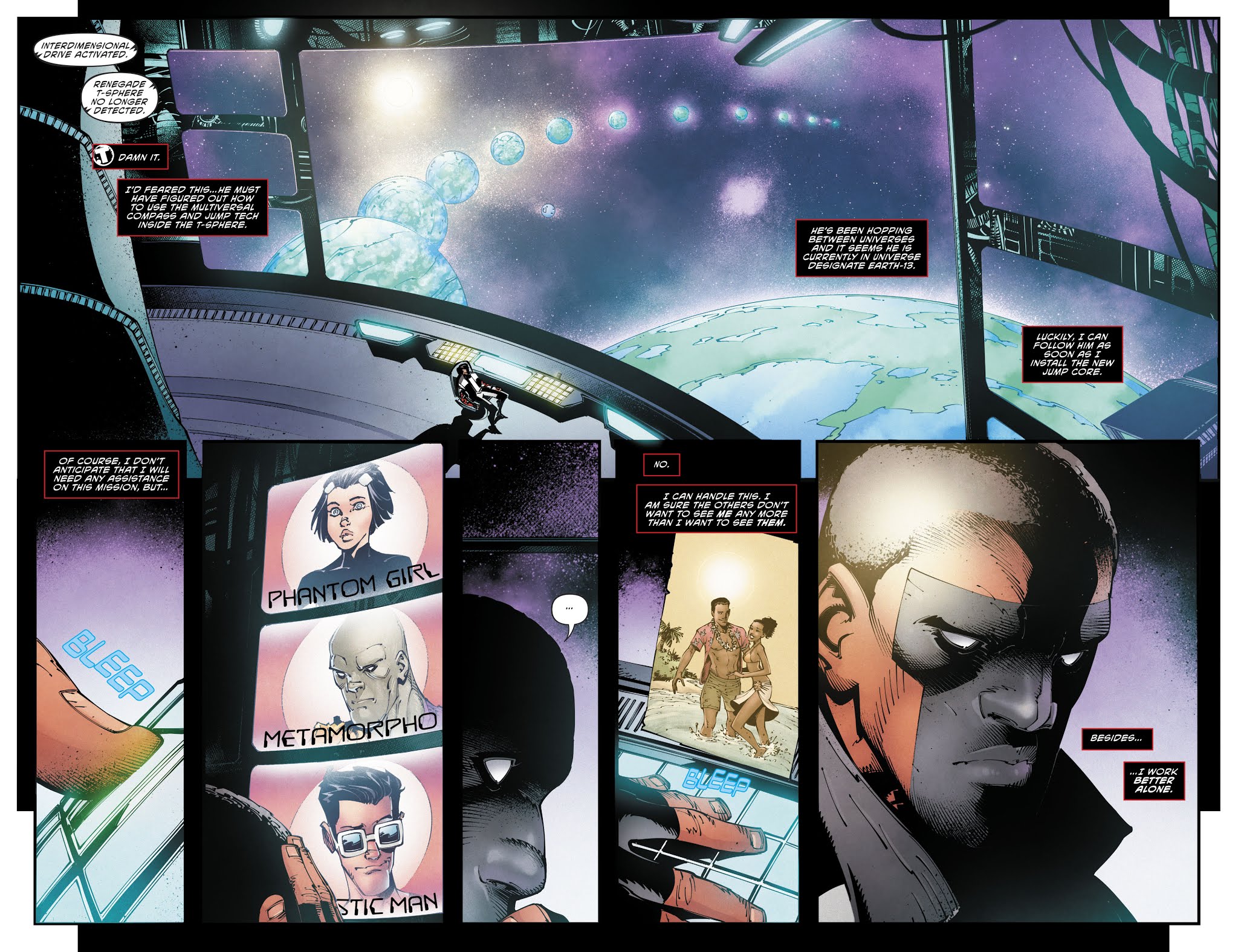 Read online The Terrifics comic -  Issue #11 - 4