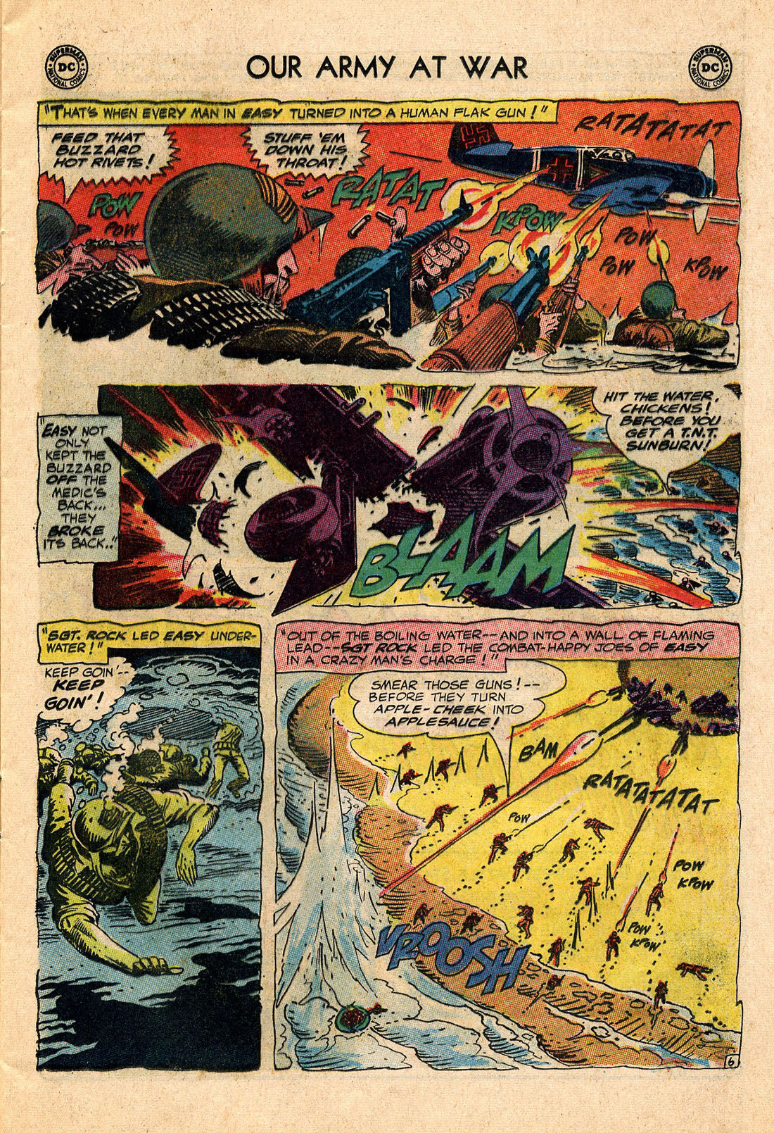 Read online Our Army at War (1952) comic -  Issue #156 - 9