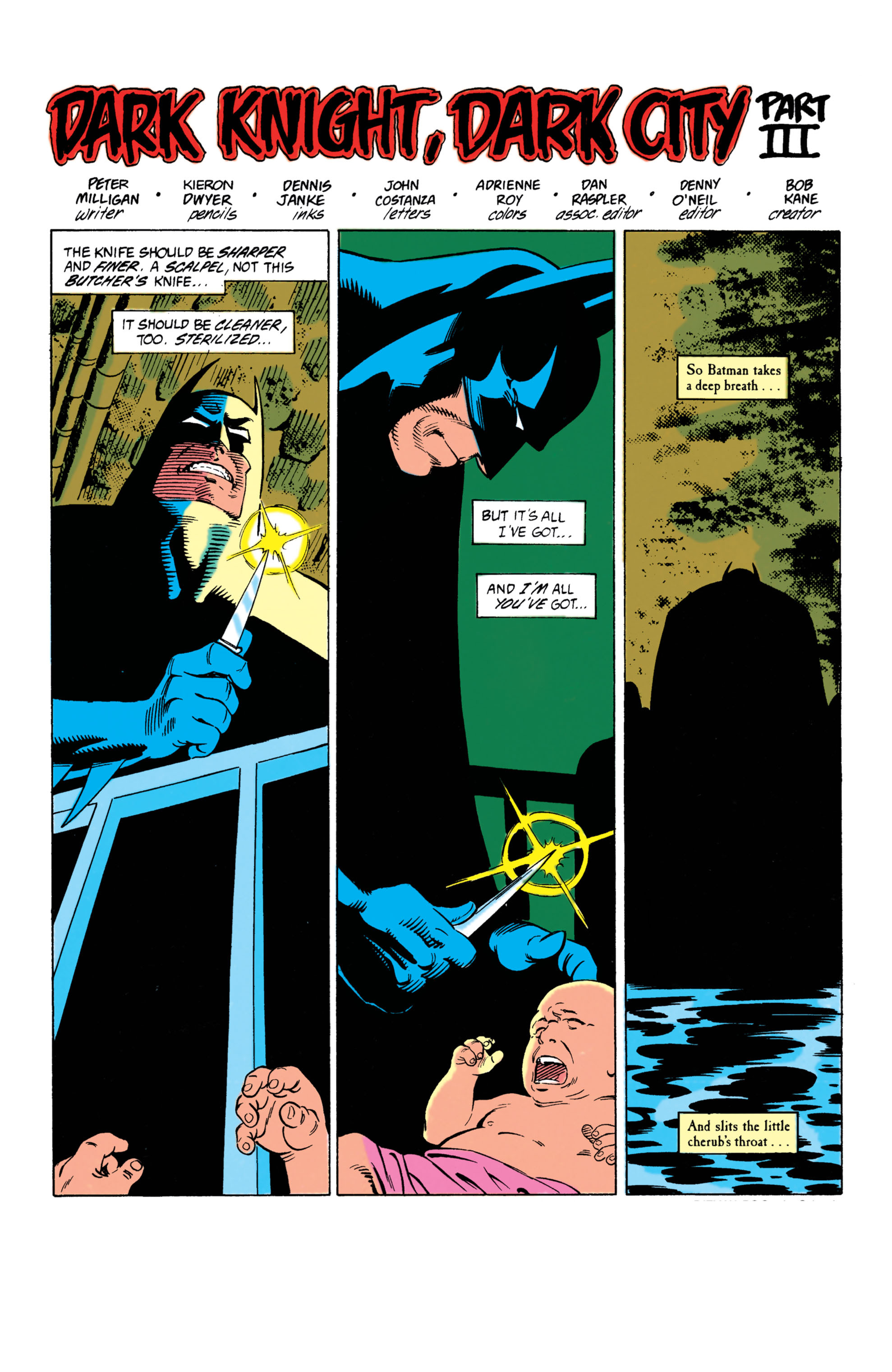 Read online Batman (1940) comic -  Issue #454 - 2