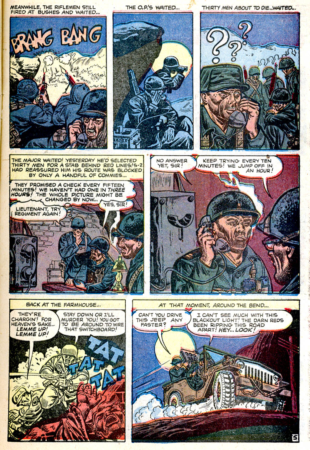 Read online War Combat comic -  Issue #3 - 7