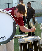 Percussion Director of the 2010 - 2011 Sparkman High School Drumline