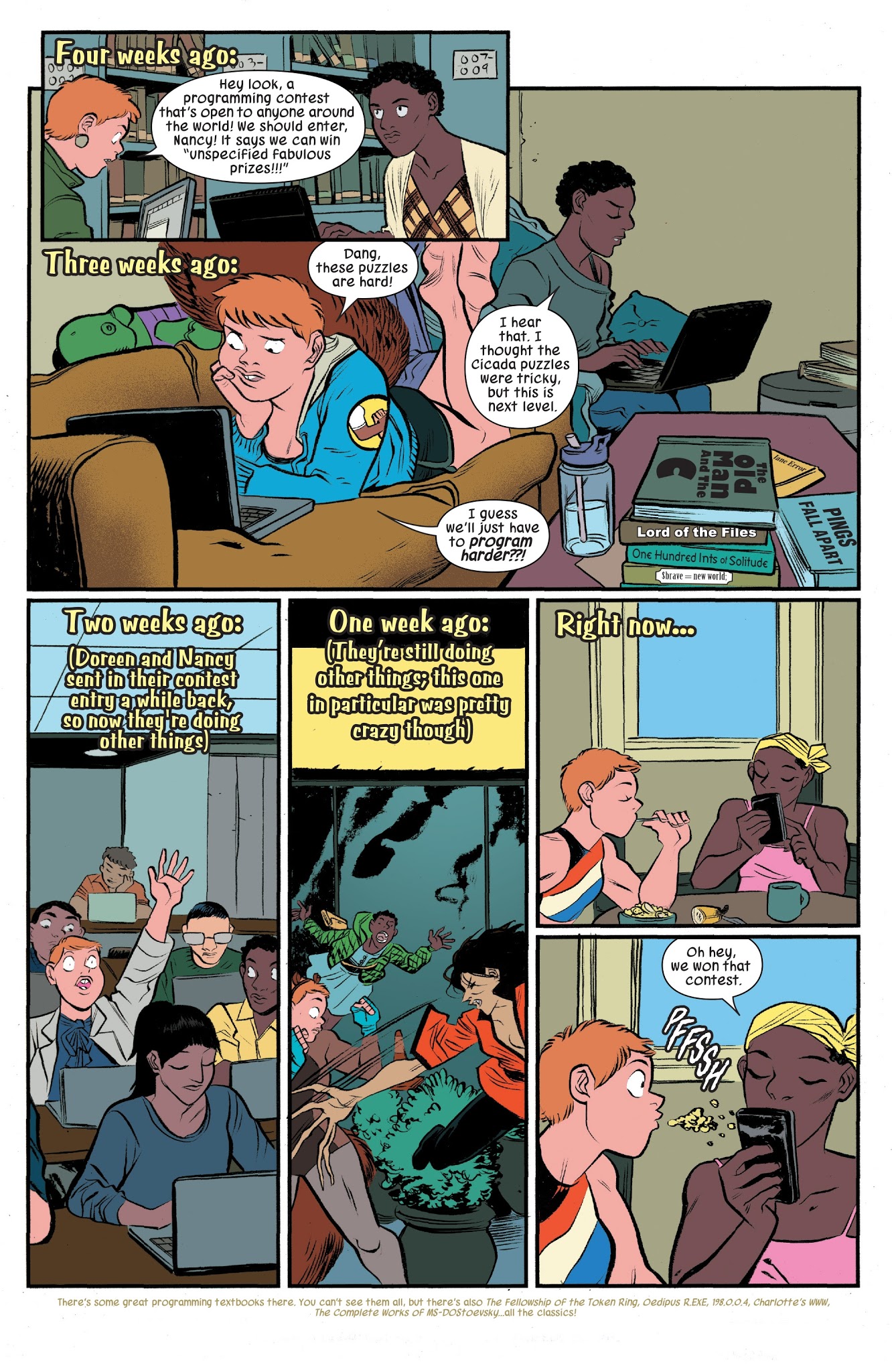 Read online The Unbeatable Squirrel Girl II comic -  Issue #22 - 3