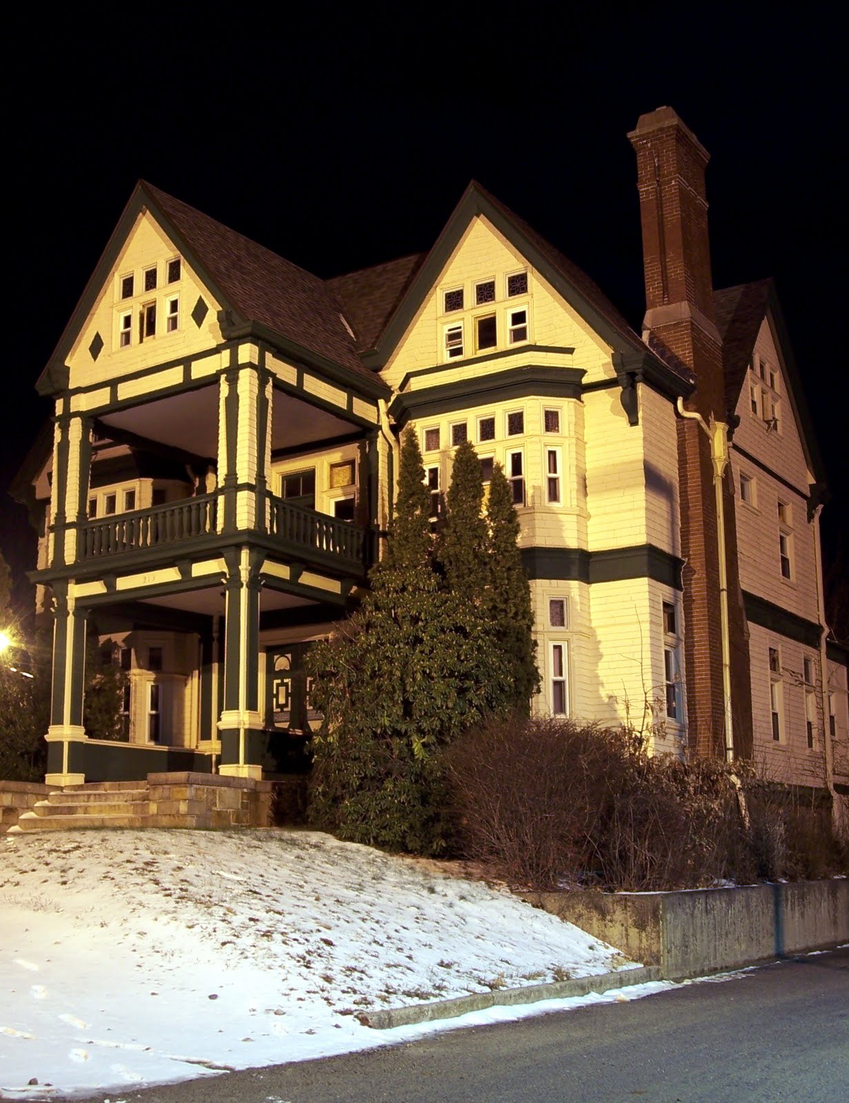 Abandoned Dreams 2010 Again Tappan House Exteriors