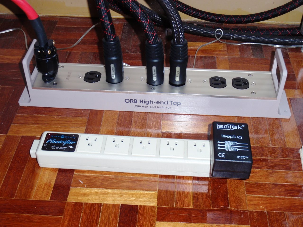 HiFi Unlimited Tip Top Tap. ORB 6GG High End Tap.