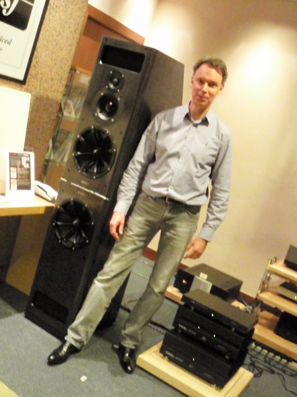 HiFi Unlimited: PMC MB2-XBD Speaker Launch At AV Designs.