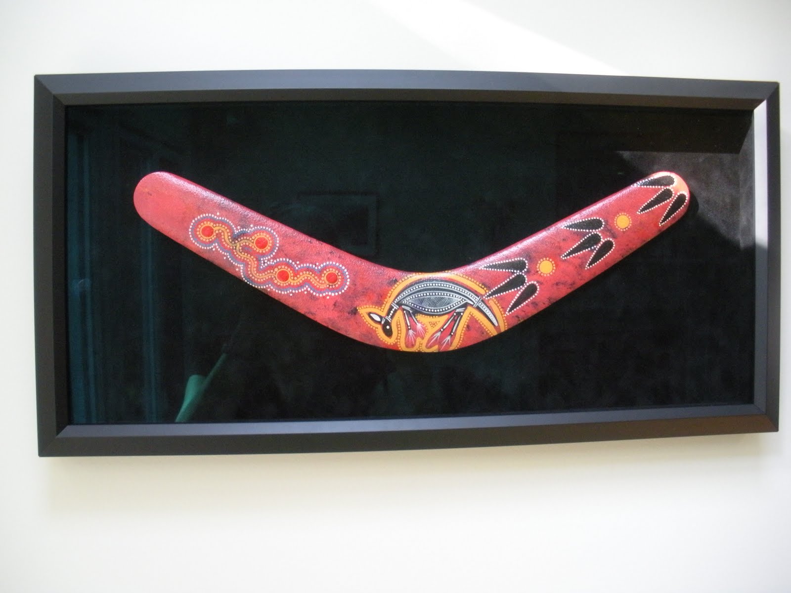 looking2live Displaying a Boomerang