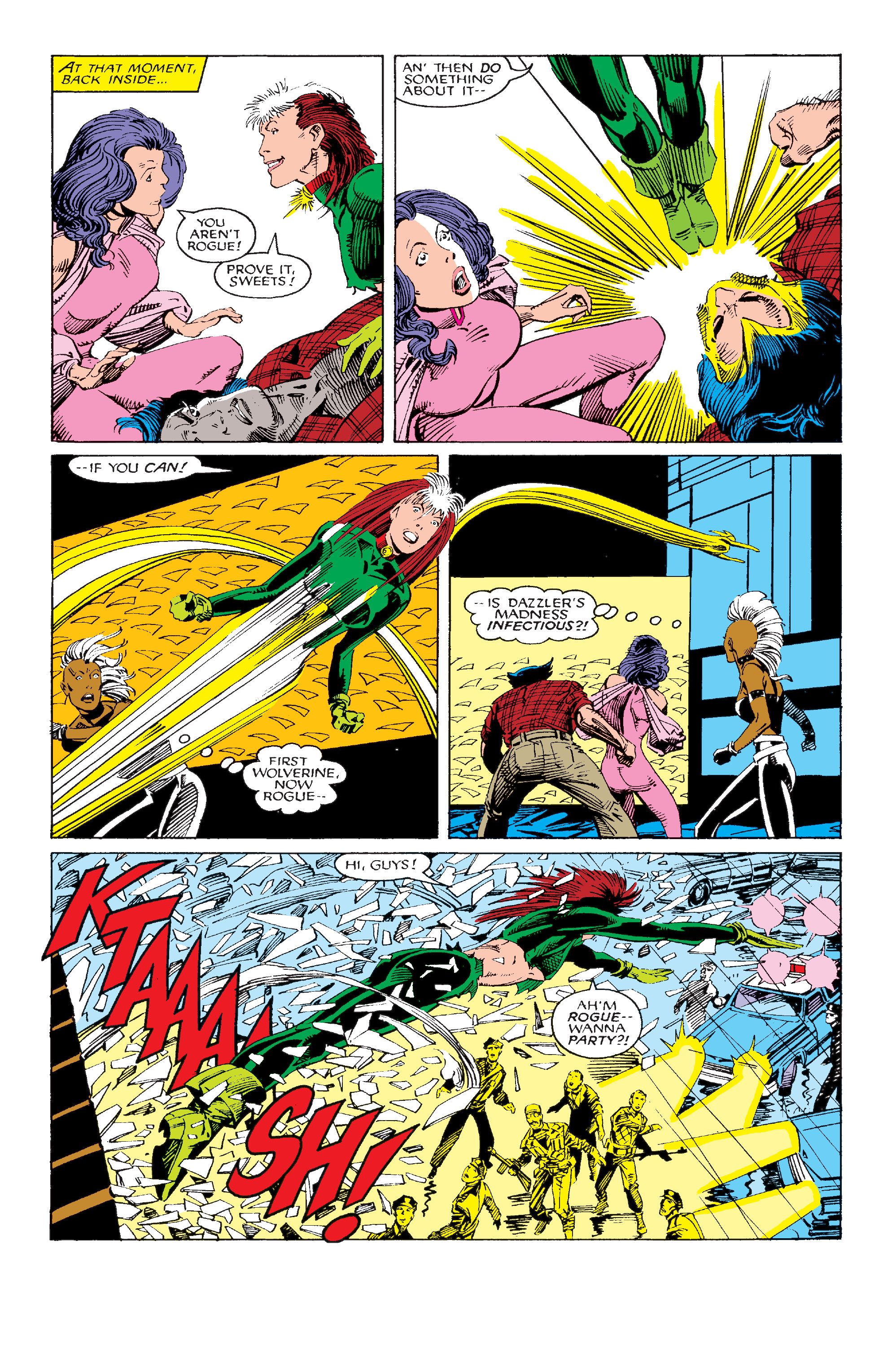 Read online Uncanny X-Men (1963) comic -  Issue #214 - 16