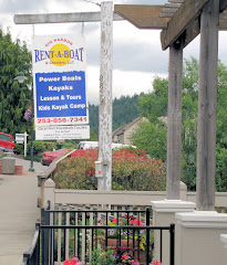 Located Below Anthony's Restarant