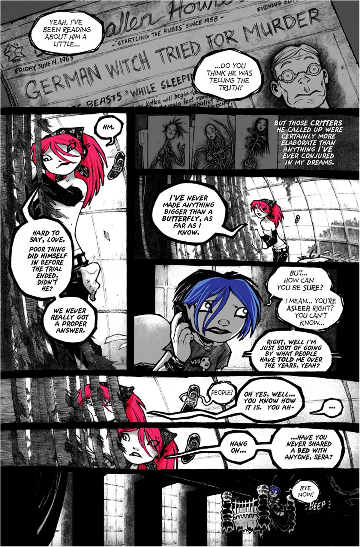 Read online Serenity Rose comic -  Issue # TPB 2 - 33