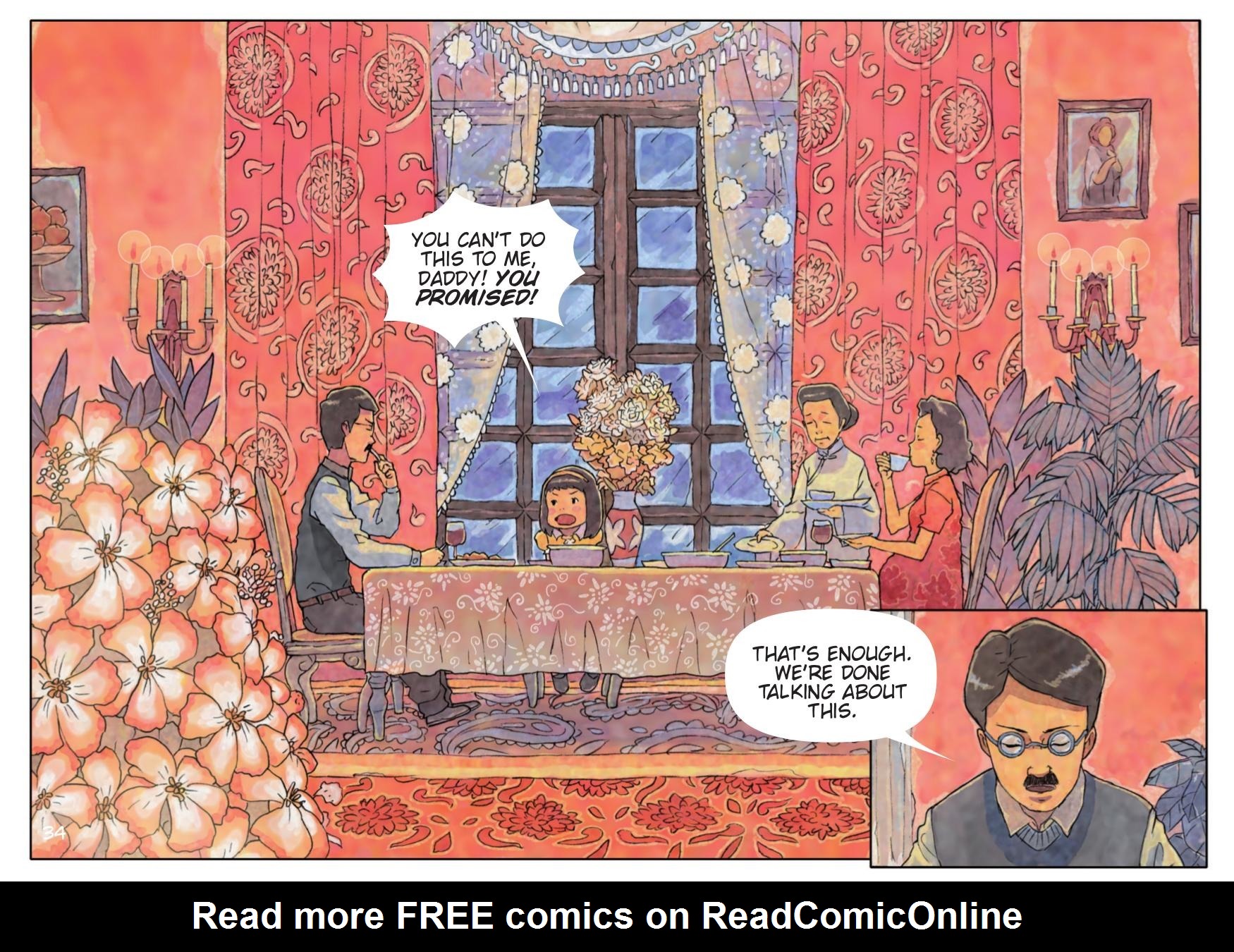 Read online The Ballad of Yaya comic -  Issue # TPB 1 - 35