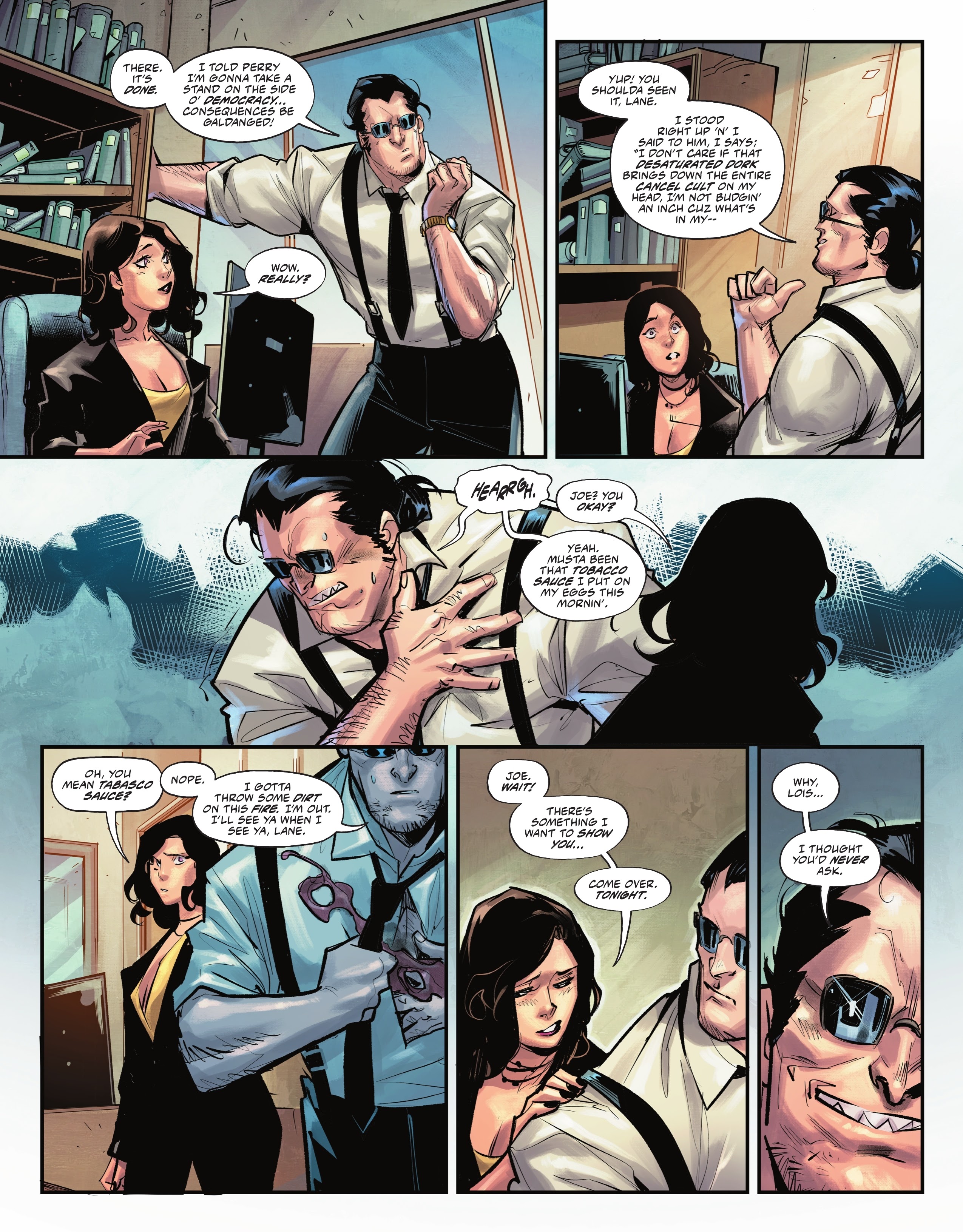 Read online Superman vs. Lobo comic -  Issue #3 - 29