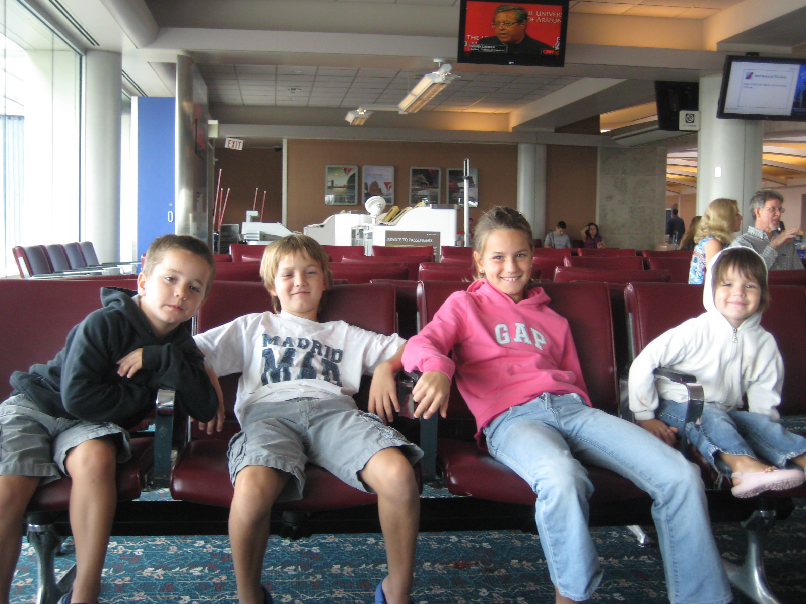 En vivo desde usa.....: La llegada a Boston