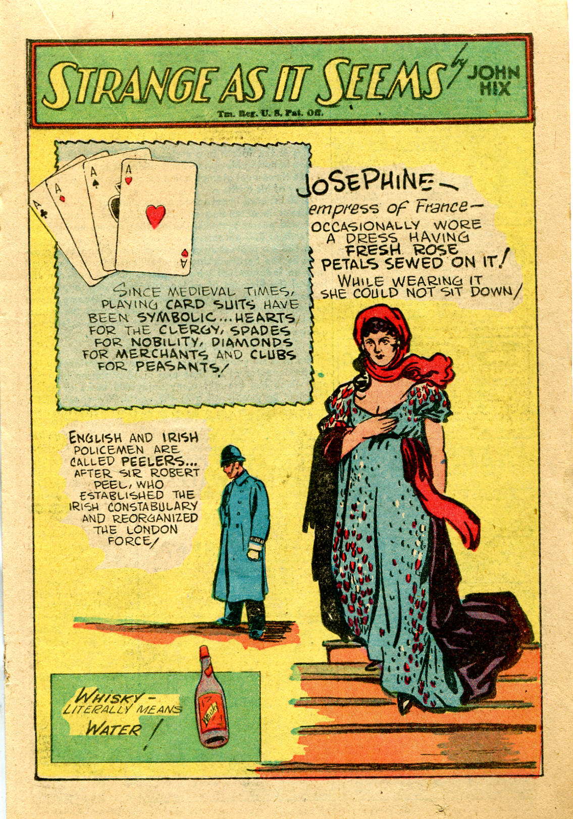 Read online Comics on Parade comic -  Issue #58 - 25