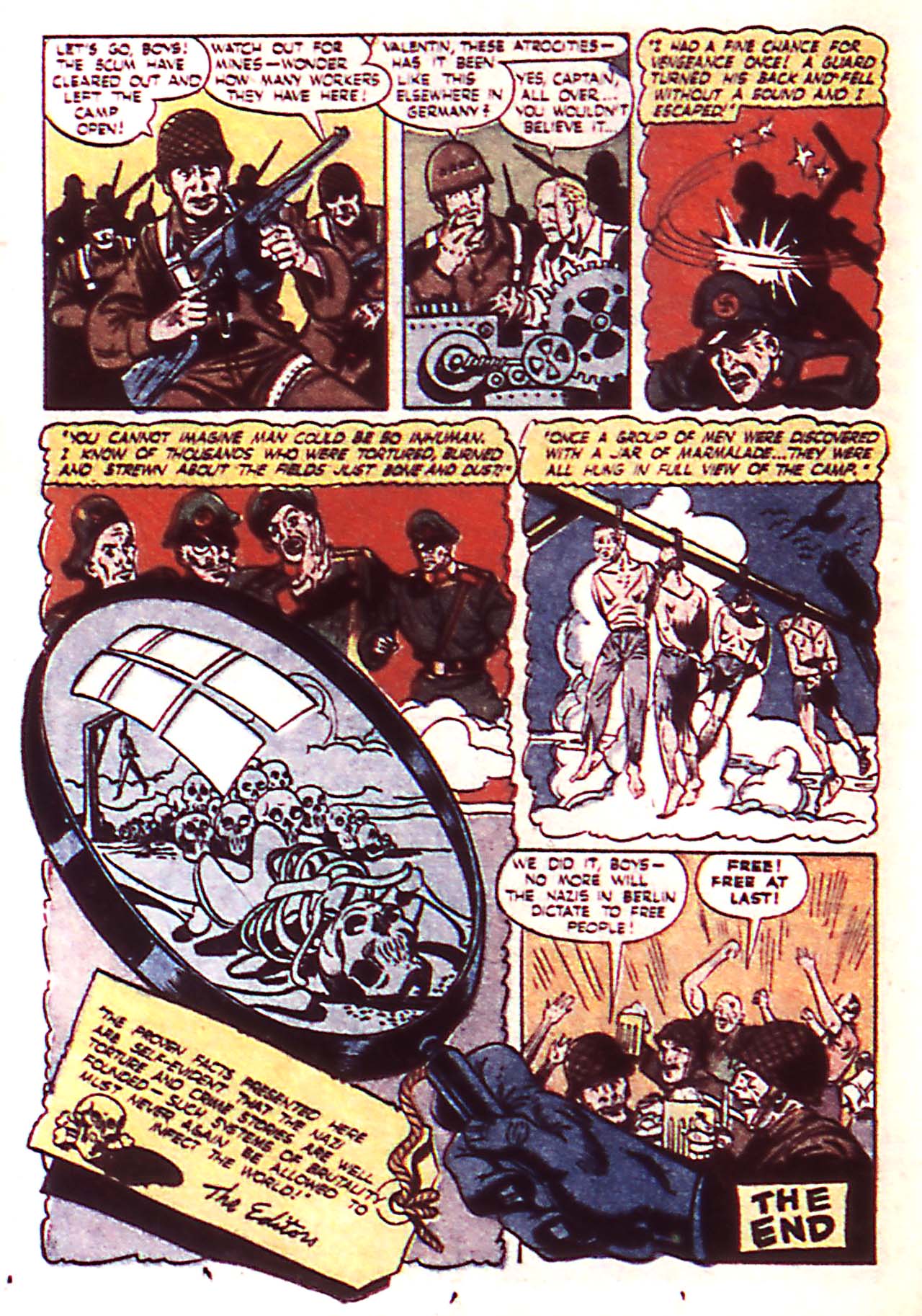 Read online Boy Comics comic -  Issue #24 - 30