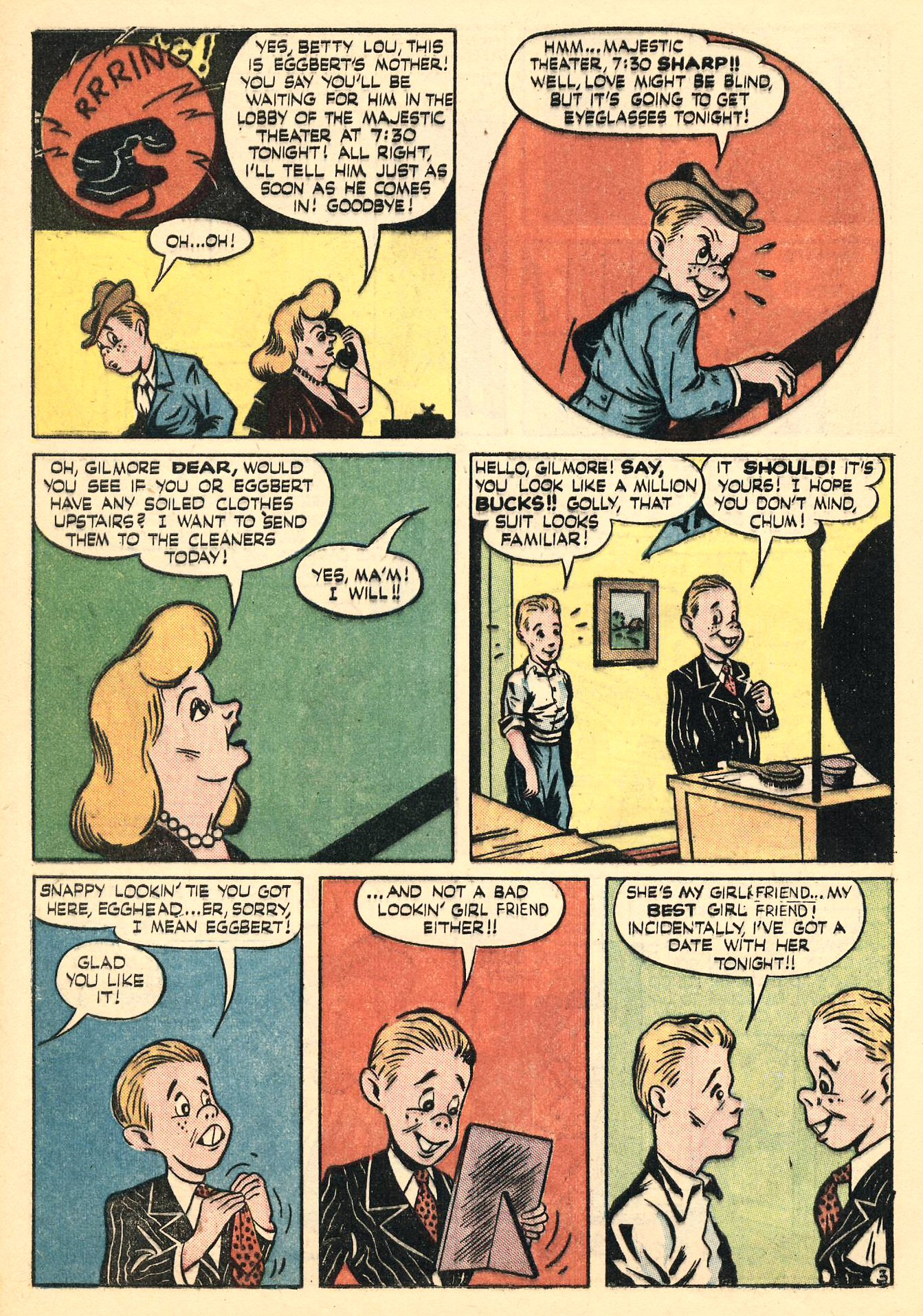 Read online Daredevil (1941) comic -  Issue #34 - 40