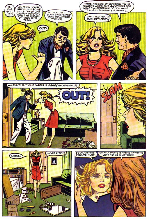 Read online Marvel Graphic Novel comic -  Issue #12 - Dazzler - The Movie - 23