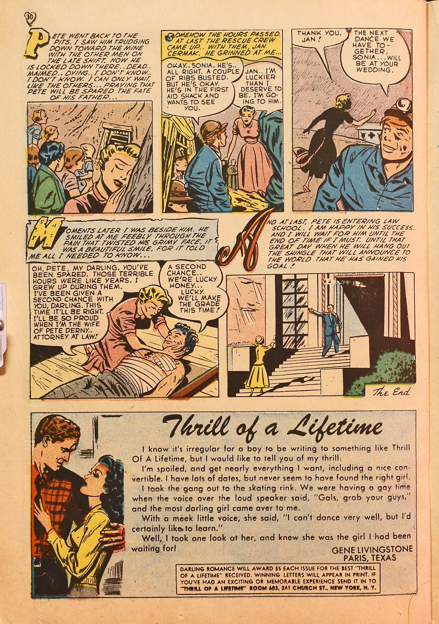 Read online Darling Romance comic -  Issue #3 - 30