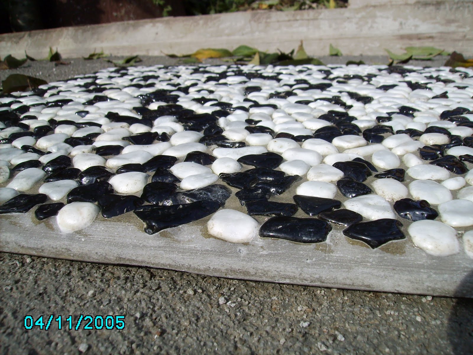 handmade decorative materials: Cement Plates