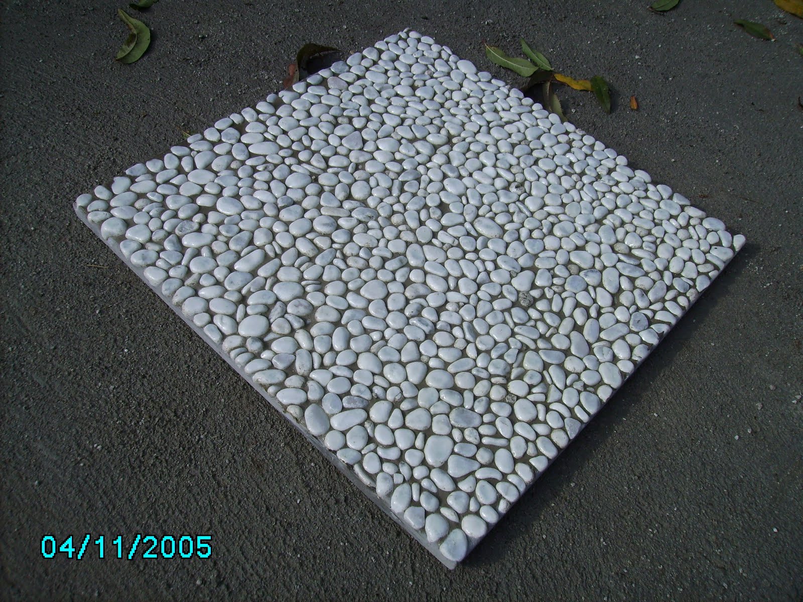 handmade decorative materials: Cement Plates