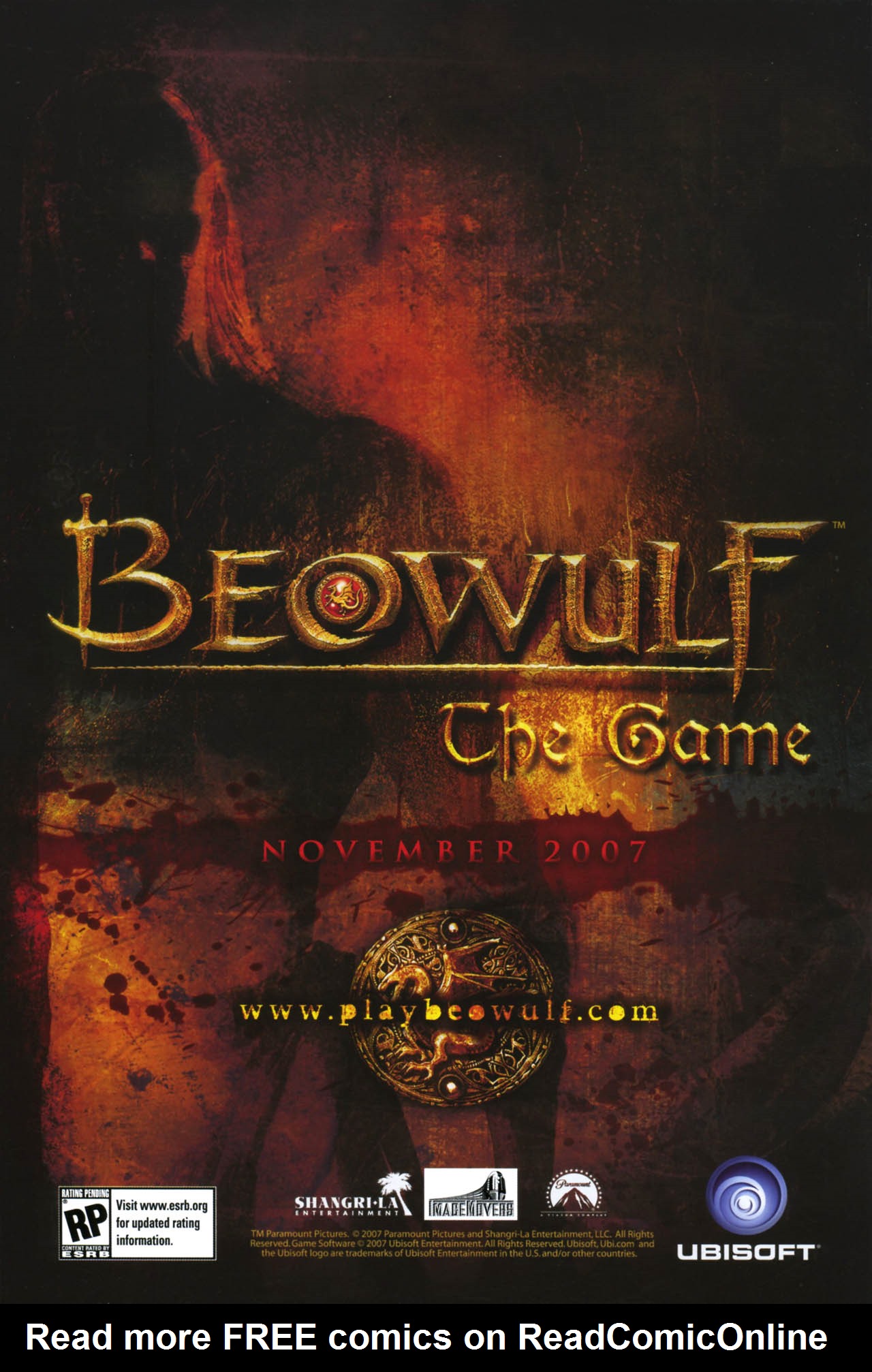 Read online Beowulf (2007) comic -  Issue #3 - 35