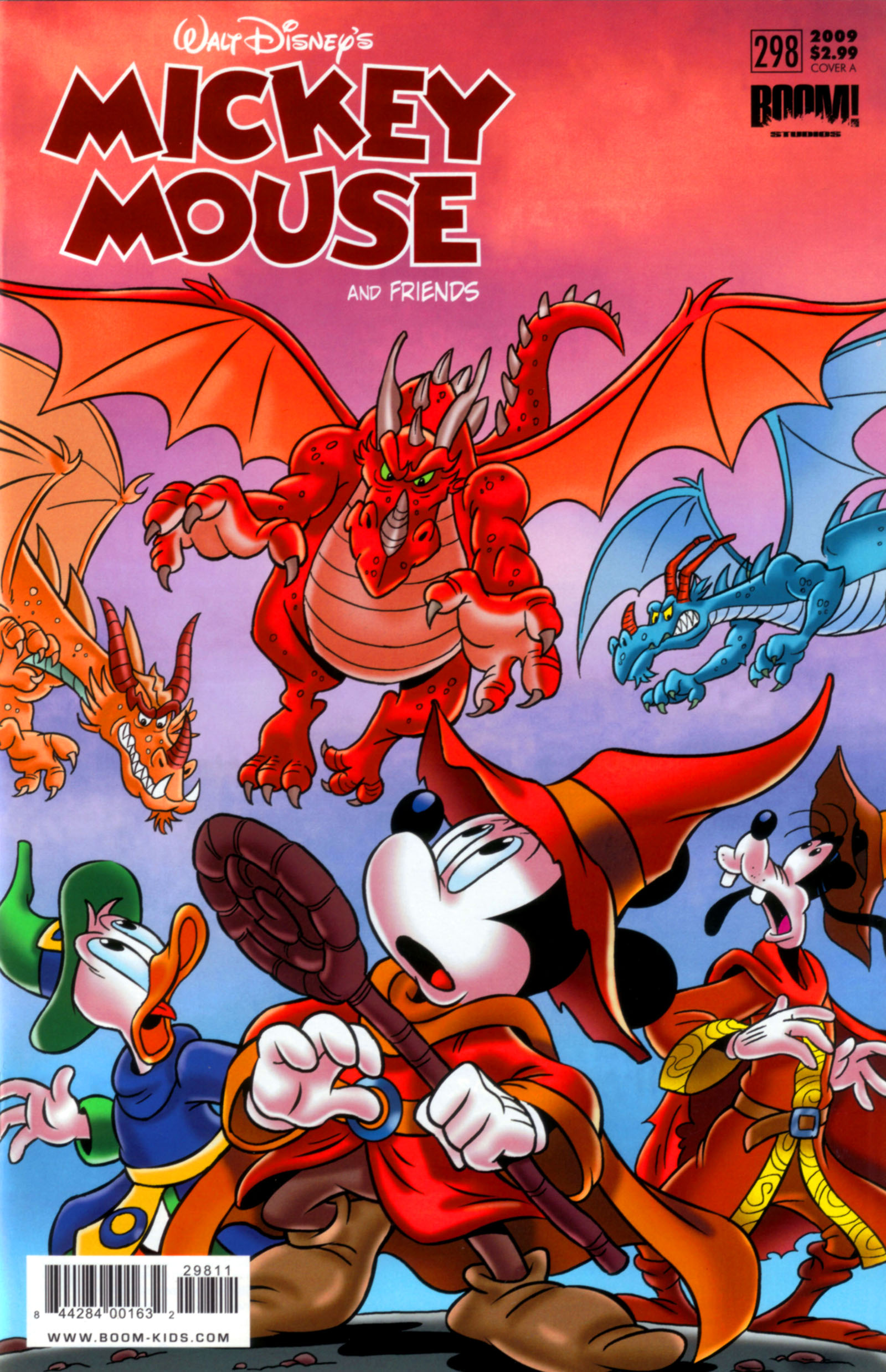Read online Walt Disney's Mickey Mouse comic -  Issue #298 - 1