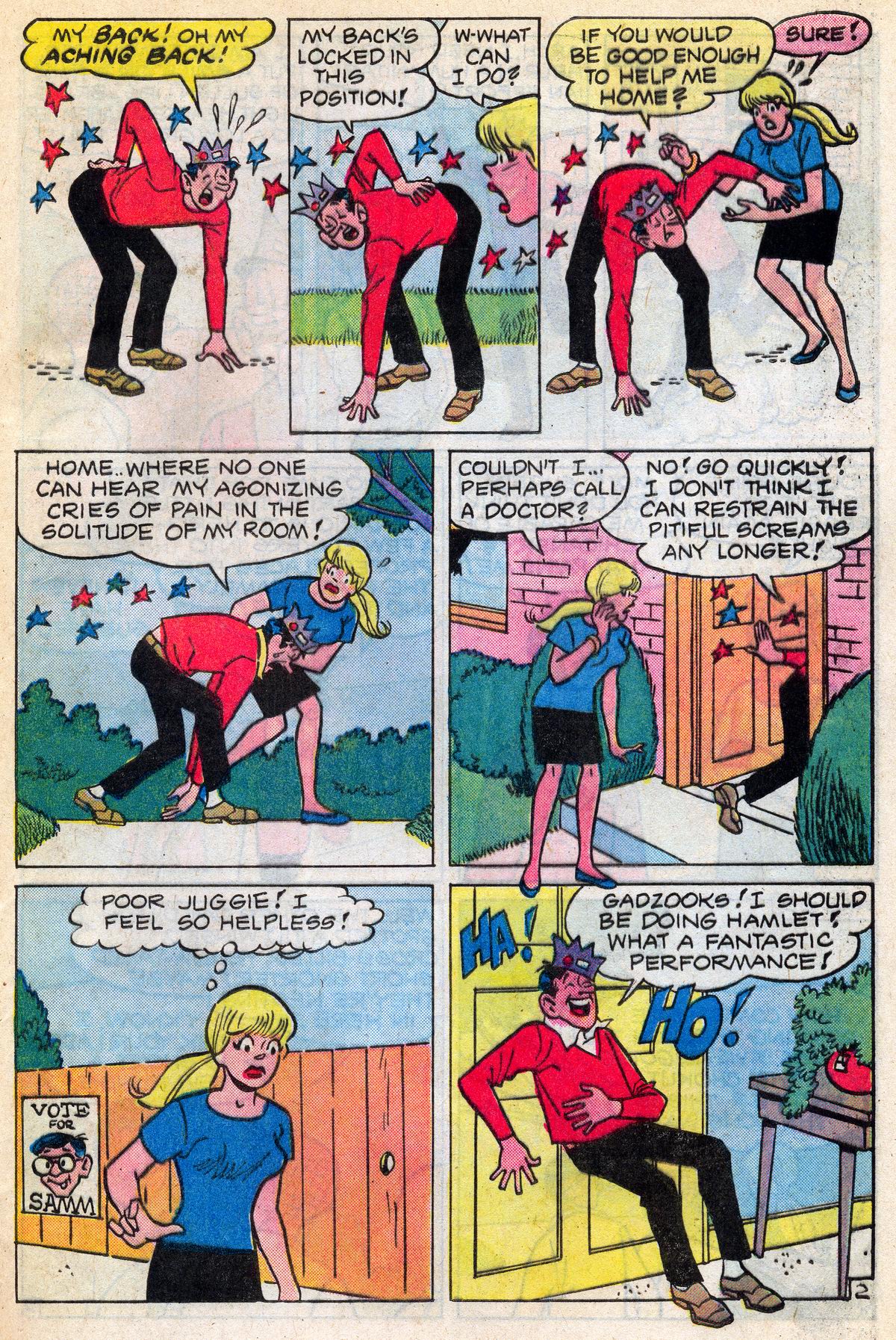 Read online Jughead (1965) comic -  Issue #342 - 21