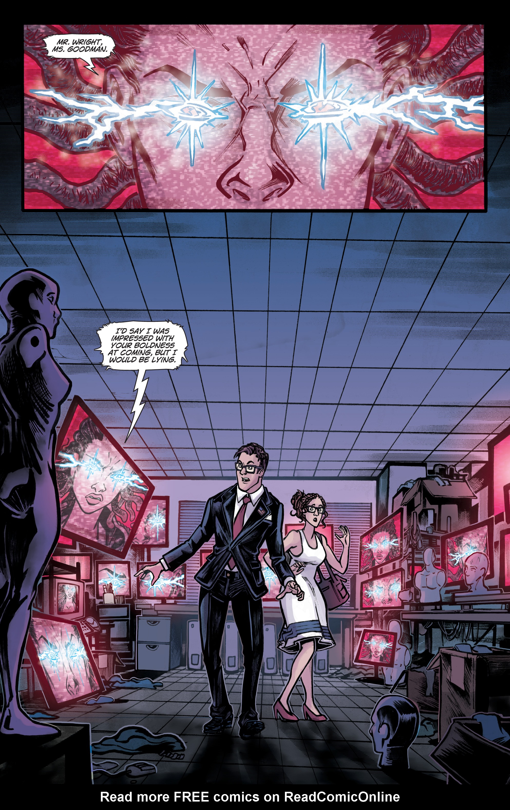 Read online Livewire comic -  Issue #9 - 11