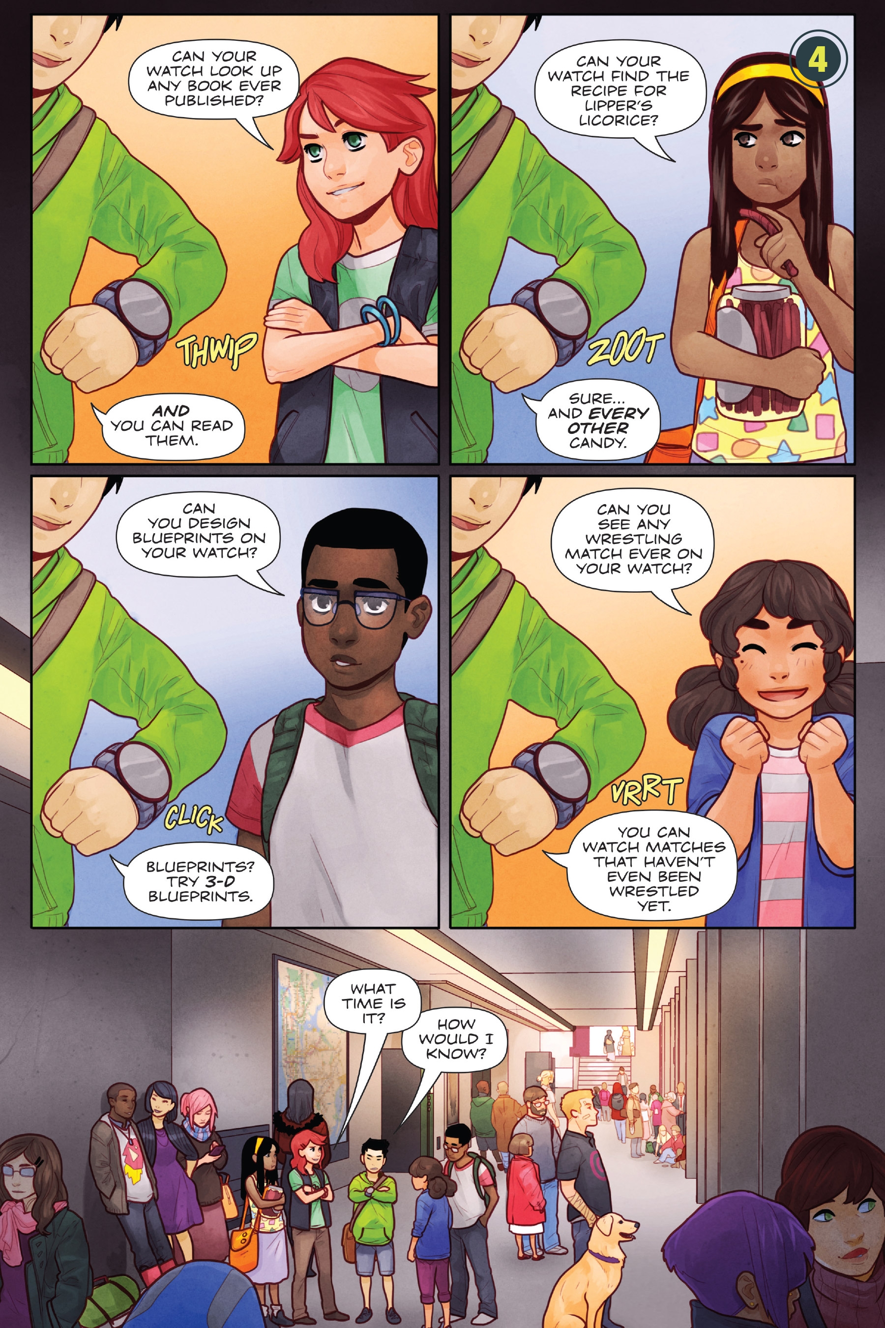 Read online The Not-So Secret Society comic -  Issue # TPB - 96