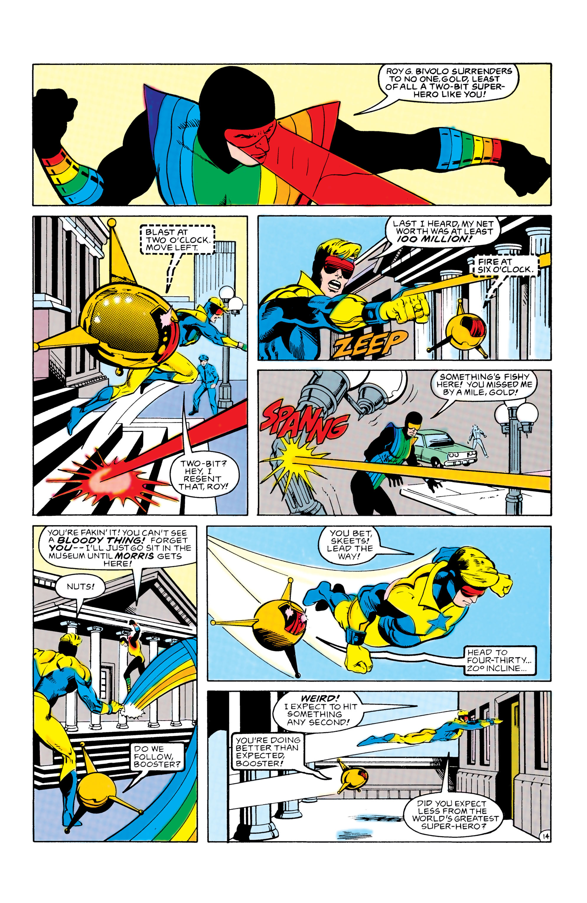Read online Booster Gold (1986) comic -  Issue #20 - 14
