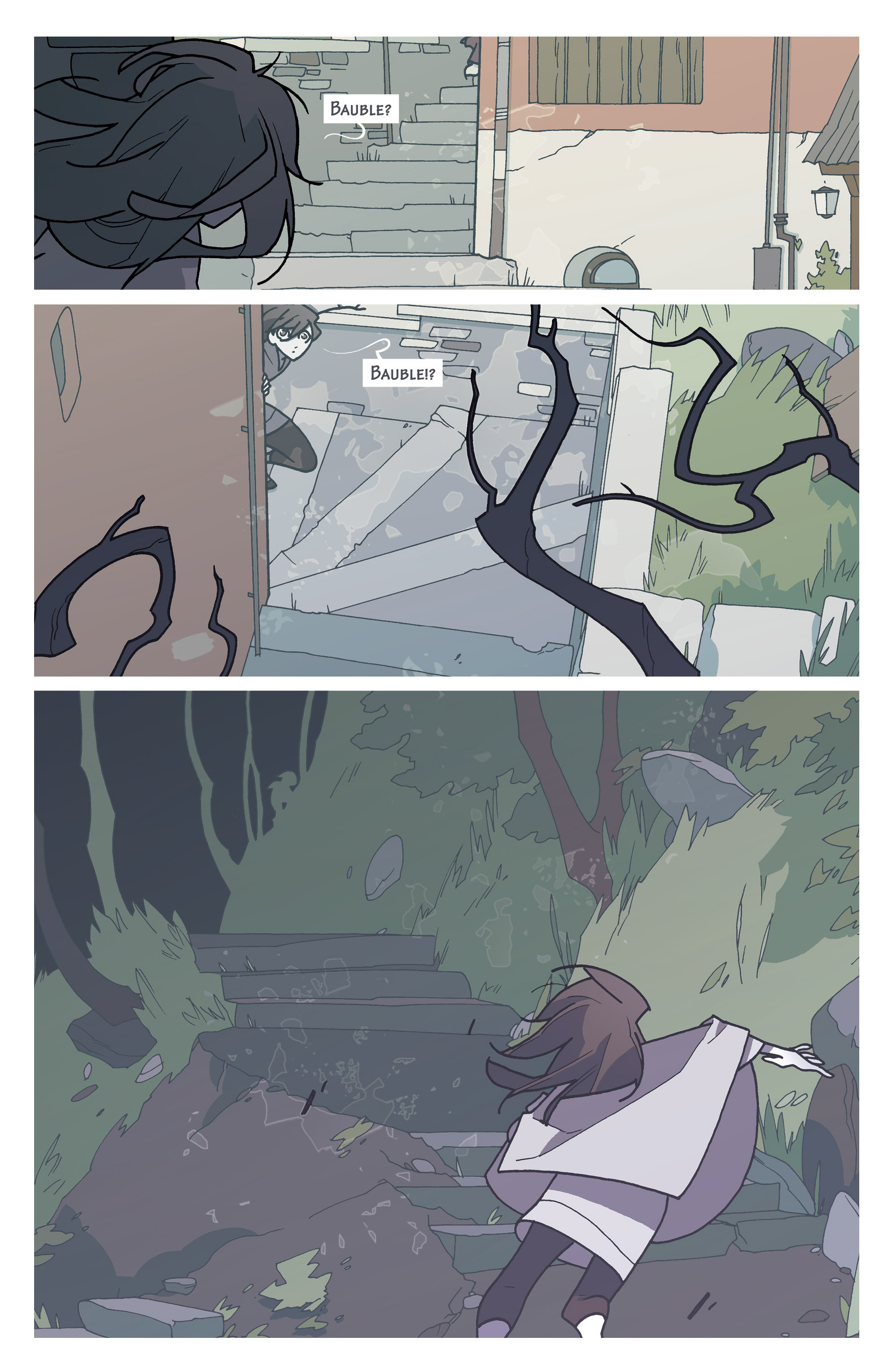 Read online Hinges: Paper Tigers comic -  Issue # TPB - 14