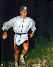 Ich beim Bergmarathon